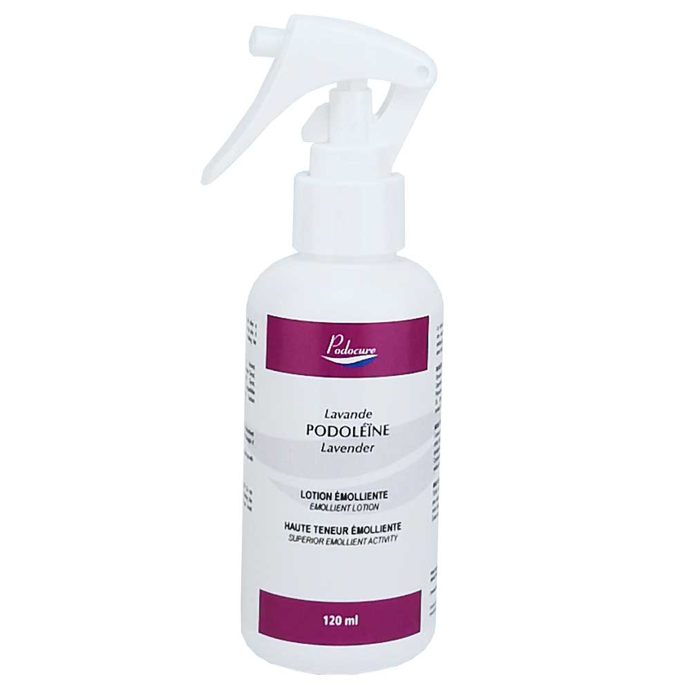 PODOCURE® Podoleïne lavender - Superior Emollient Activity - (spray) 120 ml