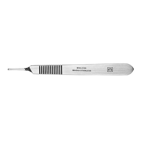 ALMEDIC® Non graduated scalpel handle no.3 stainless steel