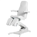 [265860.100.00] BENTLON® Podo Platinum armchair with double leg support - White