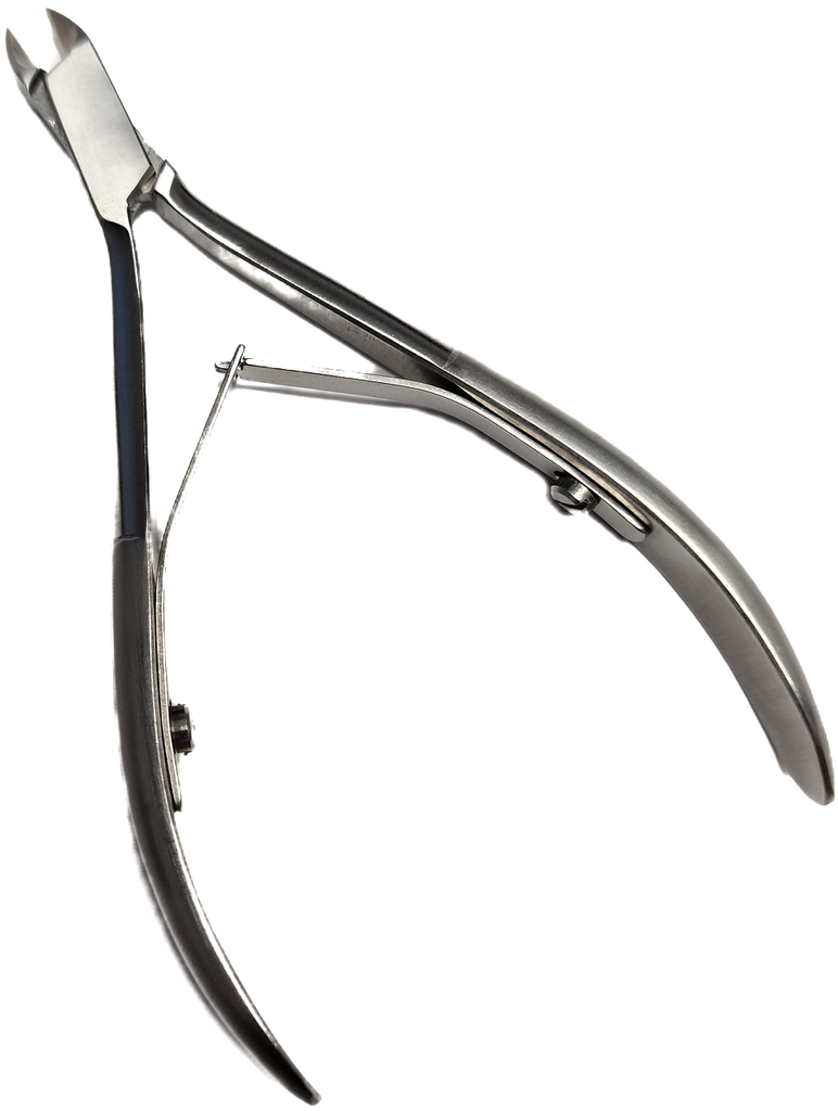 P-MEDIC® Pince à cuticules avec bec - 7 mm