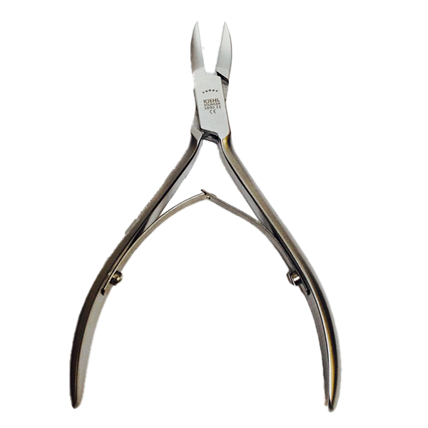 KIEHL® Double spring nail nipper - concave jaw