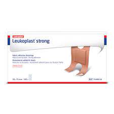 BSN® LEUKOPLAST® STRONG - Pansement adhésif stérile en tissu (100) 3,8 cm x 7,5 cm