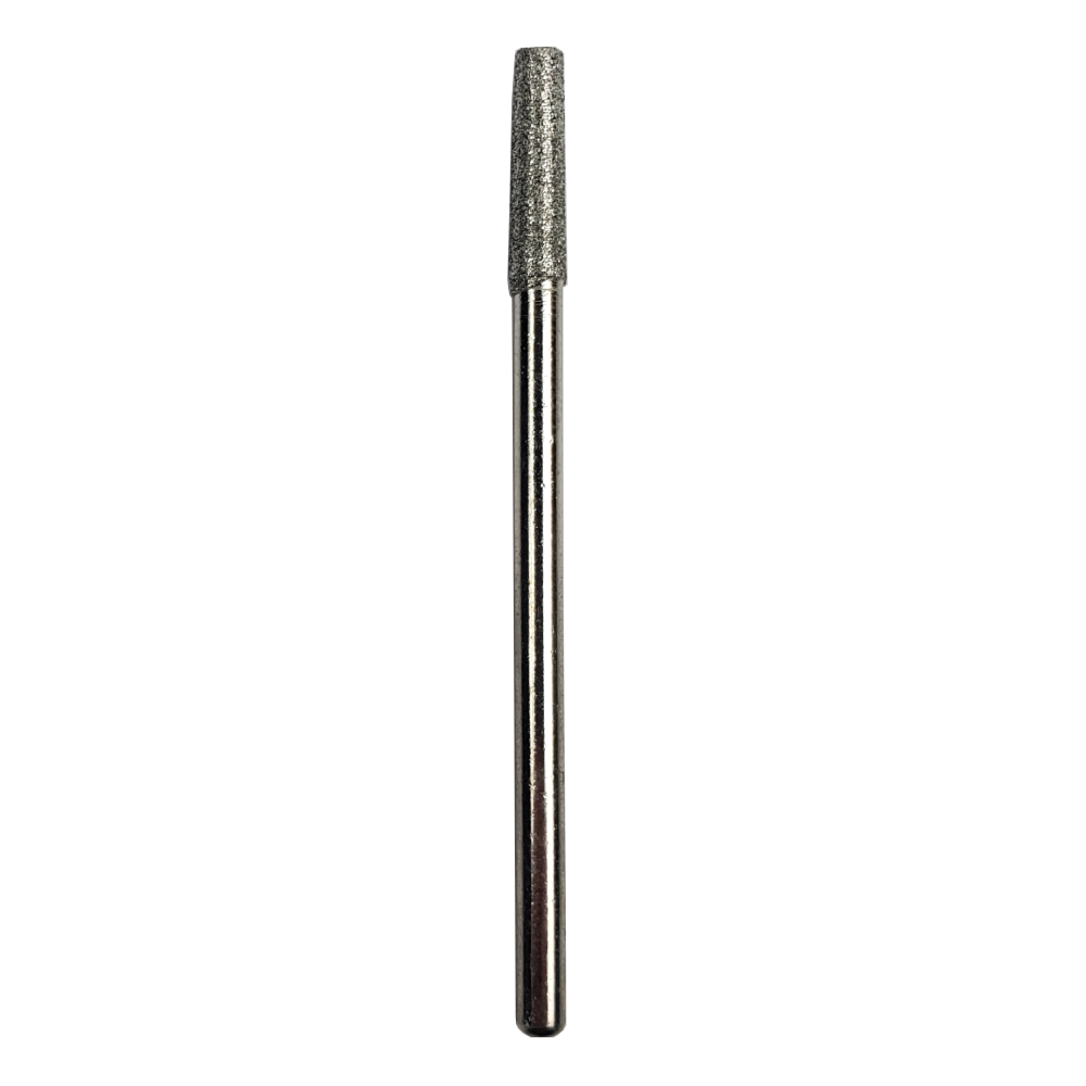 [90-614] Diamond bur, flat end pole