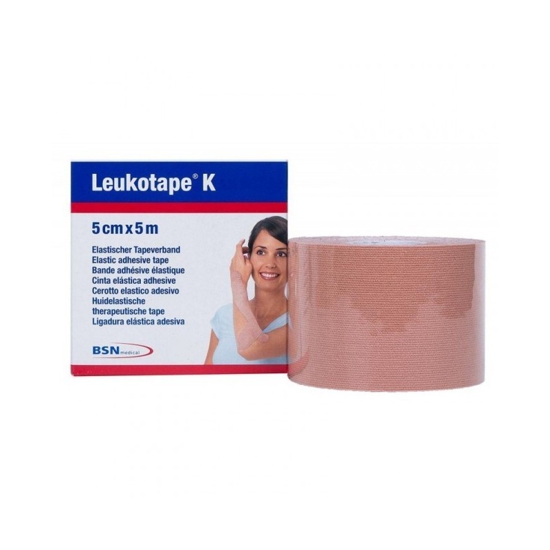 BSN® LEUKOTAPE® K - Elastic Adhesive Tape (2 in. x 5½ yds) Beige