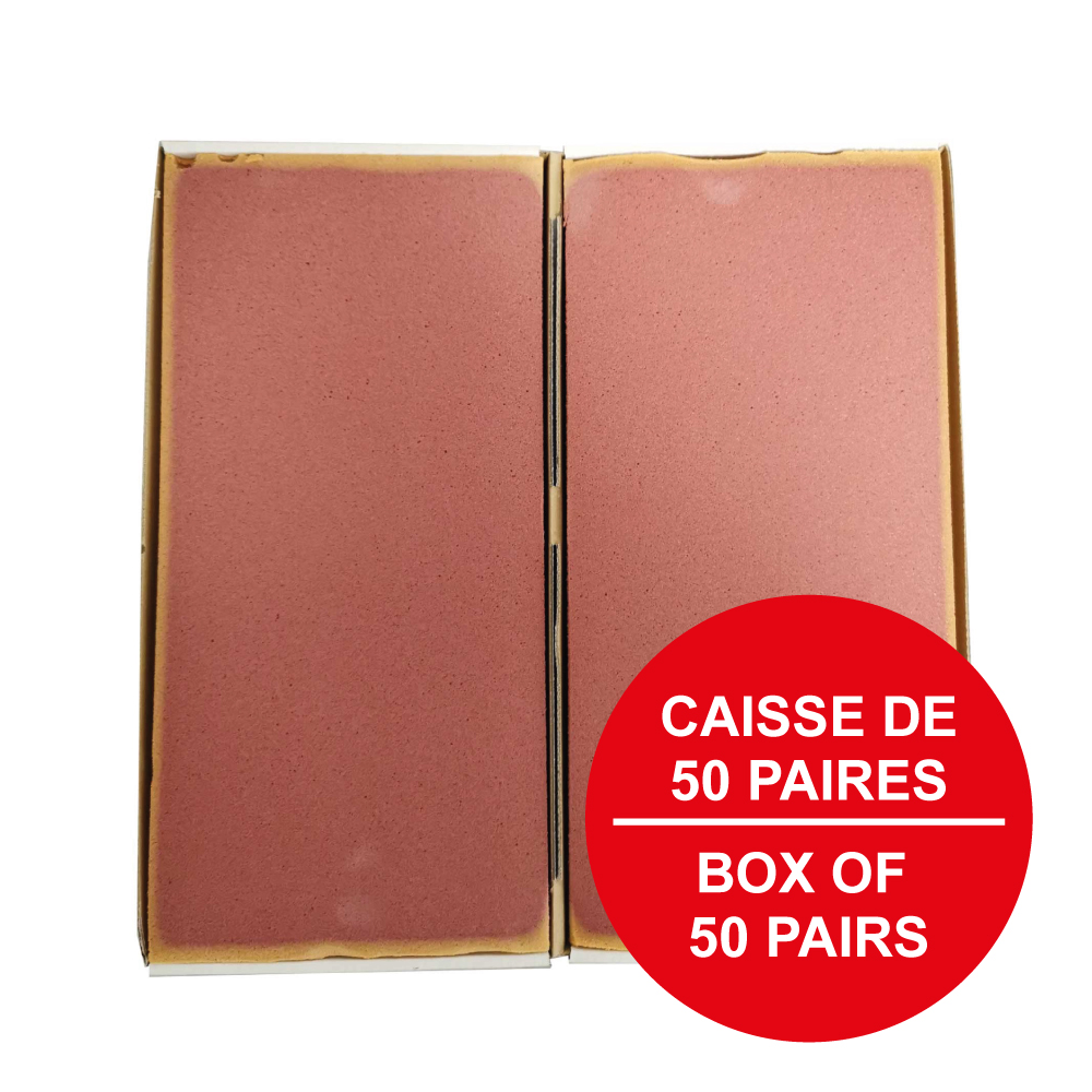 [93322-50] Moulage en mousse 5.5 cm (caisse de 50 paires)