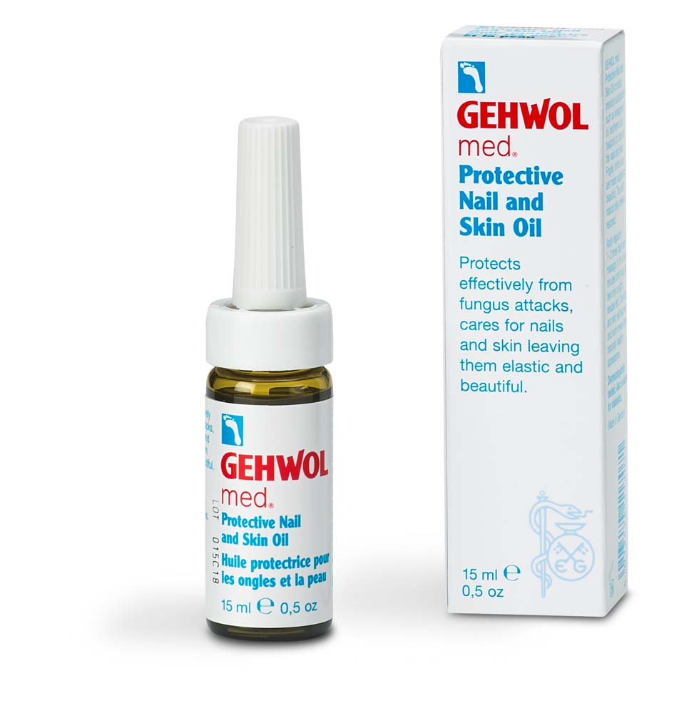 GEHWOL® med® Huile protectrice pour ongles et peau 15 ml