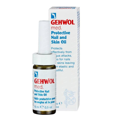 GEHWOL® med® Huile protectrice pour ongles et peau 15 ml