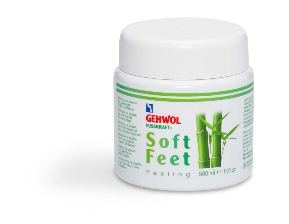 [GE 1511211] GEHWOL® FUSSKRAFT® Soft Feet - Peeling - Bambou & Jojoba 500 ml