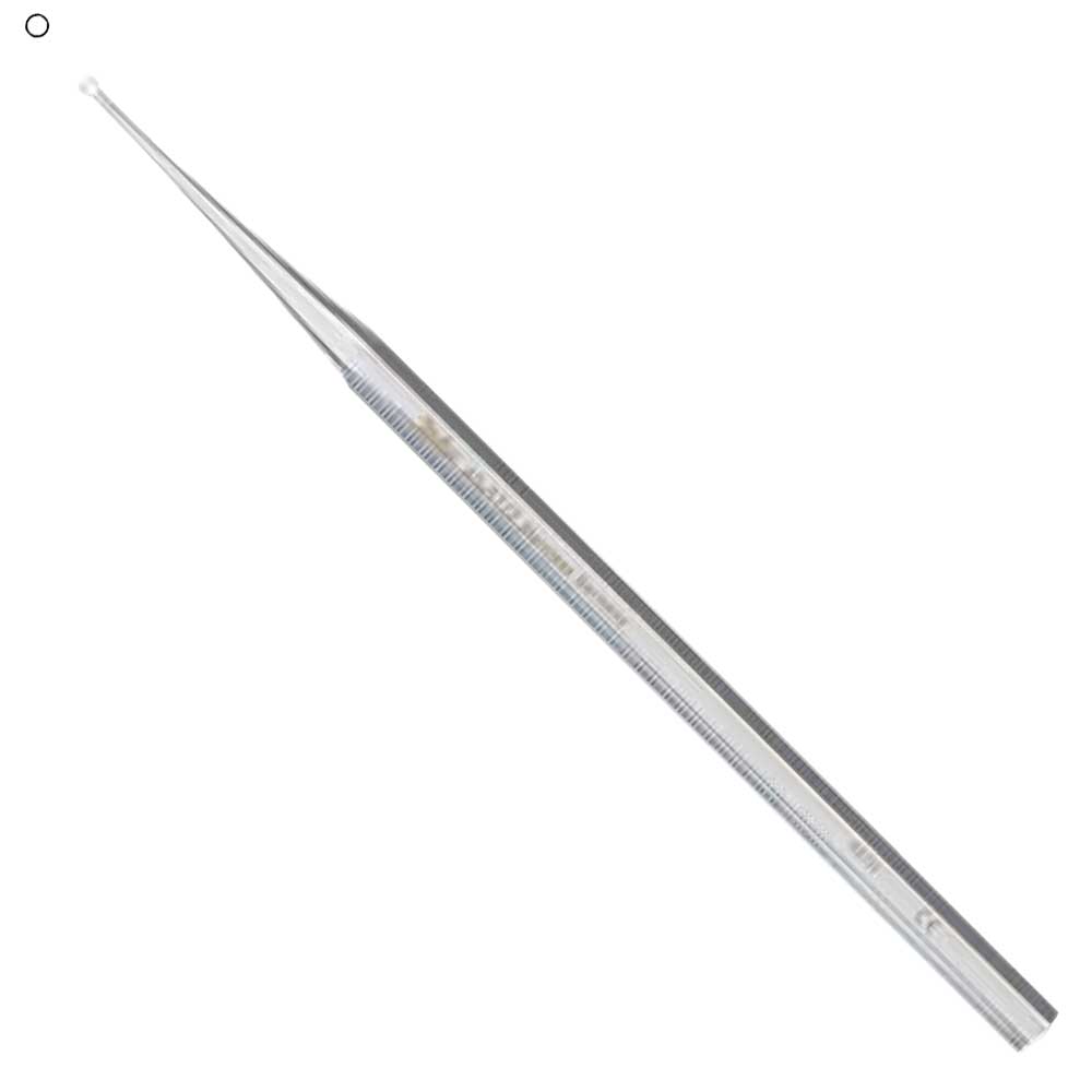 MILTEX® Curette simple non trouée (2 mm) Moyenne