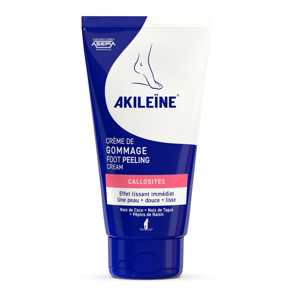 AKILÉÏNE® Crème de Gommage Anti-Callosités 75 ml