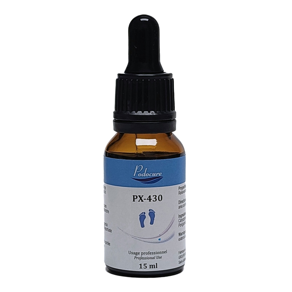 PODOCURE® PX-430 Anesthésiant topique -15 ml