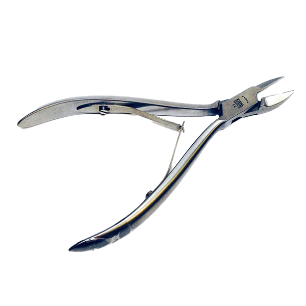 KIEHL® Double spring nail nipper - straight jaw