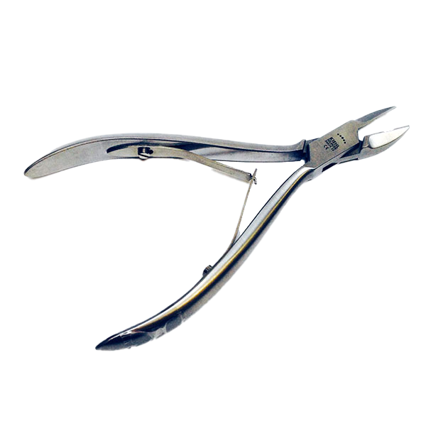 [13075D-11] KIEHL® Pince à ongles à double ressort - mors droits - 11 cm