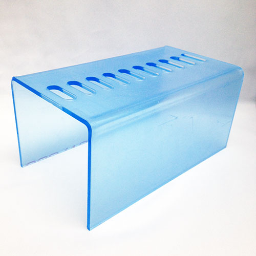 [58700] Support en plexiglass pour 10 pinces