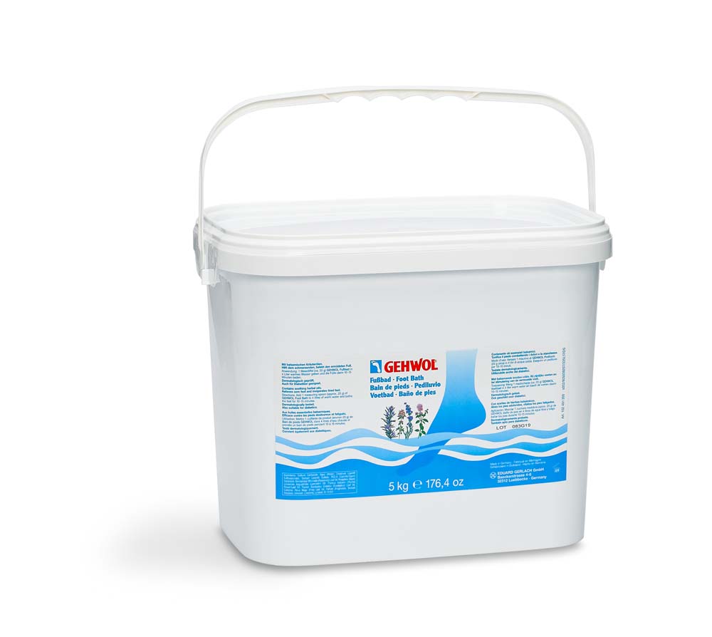 GEHWOL® Bain de pieds FuBbad (poudre bleue) 5 kg