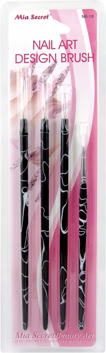 MIA SECRET® Set of 4 Brushes