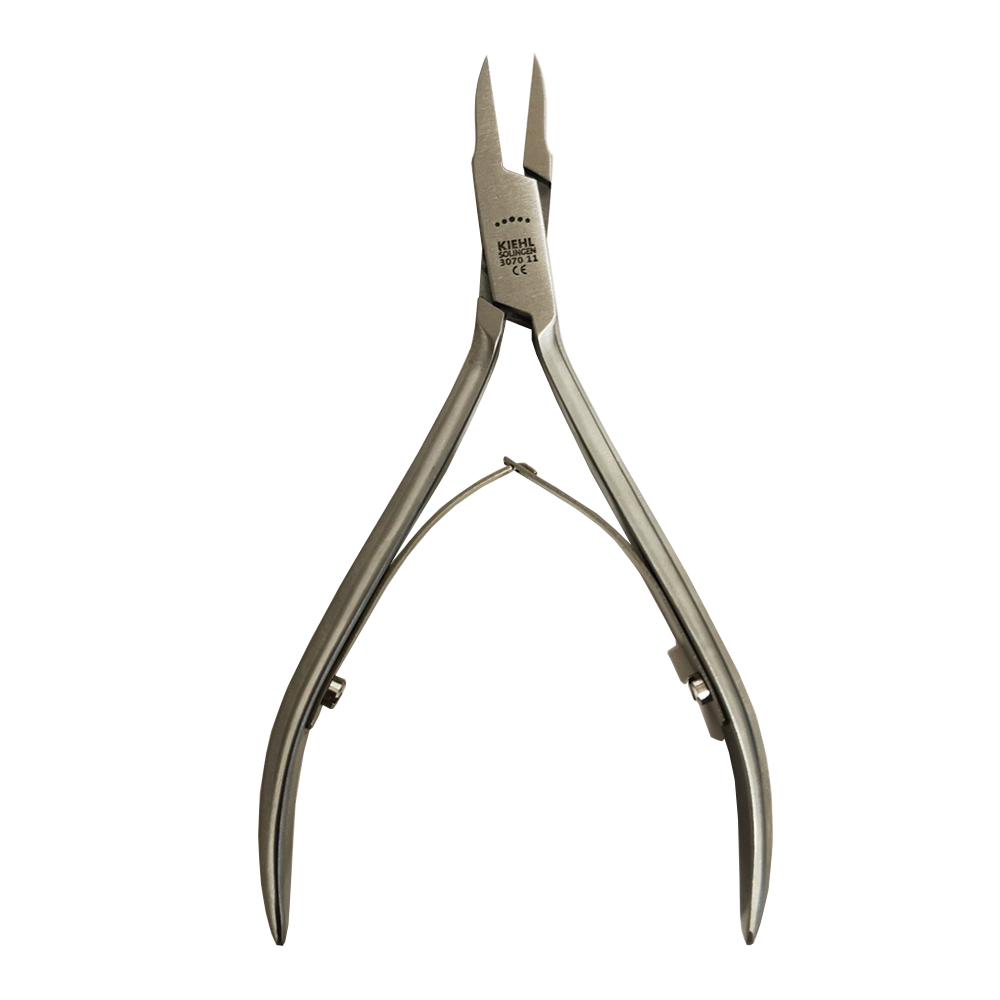 KIEHL® Double spring nail nipper - straight & tapered jaw