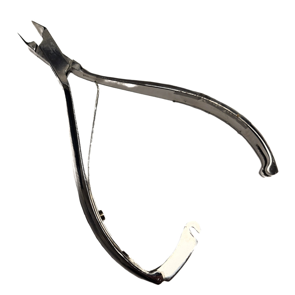 [1DA387] Pince pour Cuticules et Ongles Incarnés - 12 cm