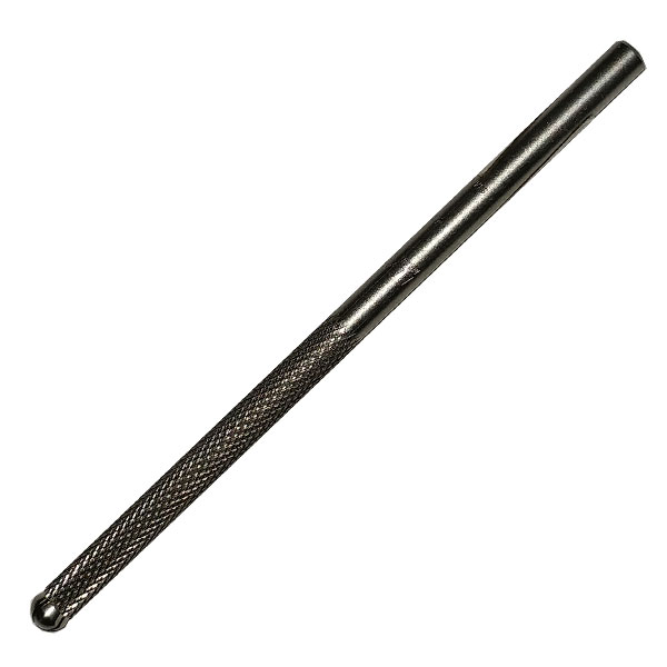 Manche Beaver en acier inoxydable 3K (4310) pour lames no 61