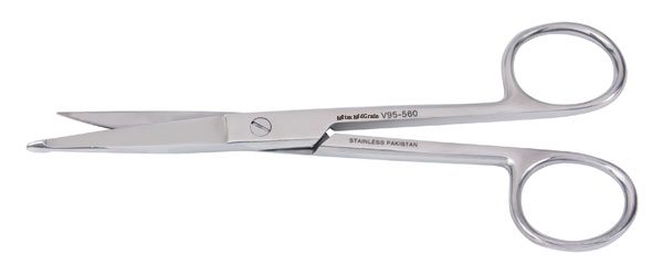 MILTEX VANTAGE® Straight Knowles Bandage Scissor (5½'') Straight/Blunt Tip