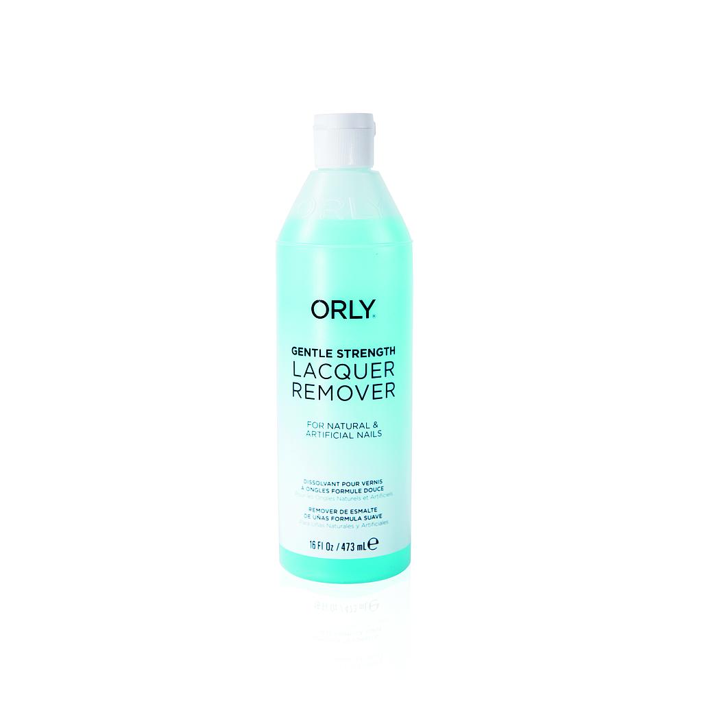 ORLY® Gentle Strength Lacquer Remover 