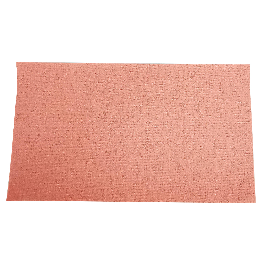 [3FLE950-1] HAPLA® Fleecy Web - Feutre de podologie adhésif en coton hypoallergénique (1 feuille) 2 mm