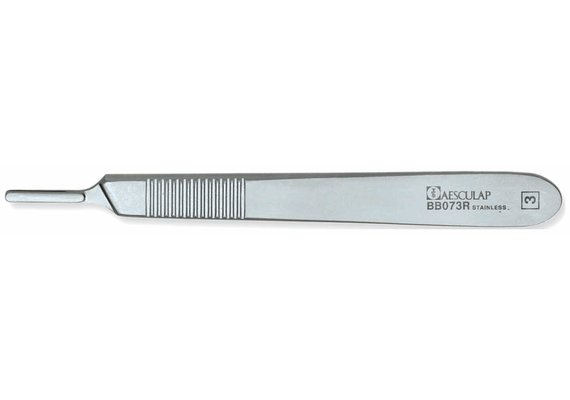 *AESCULAP® Manche de bistouri no.3