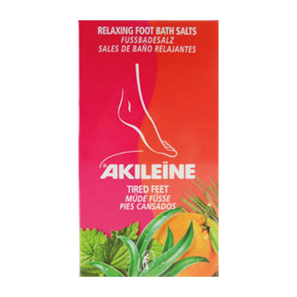 AKILÉÏNE® Foot Bath Salts (2x150g)