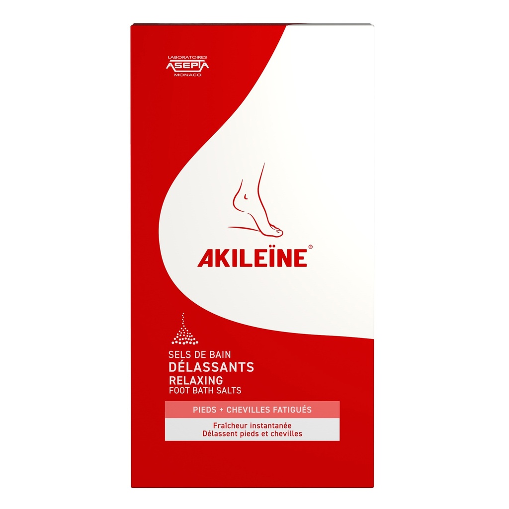 AKILÉÏNE® Sels de bain (2x150g)