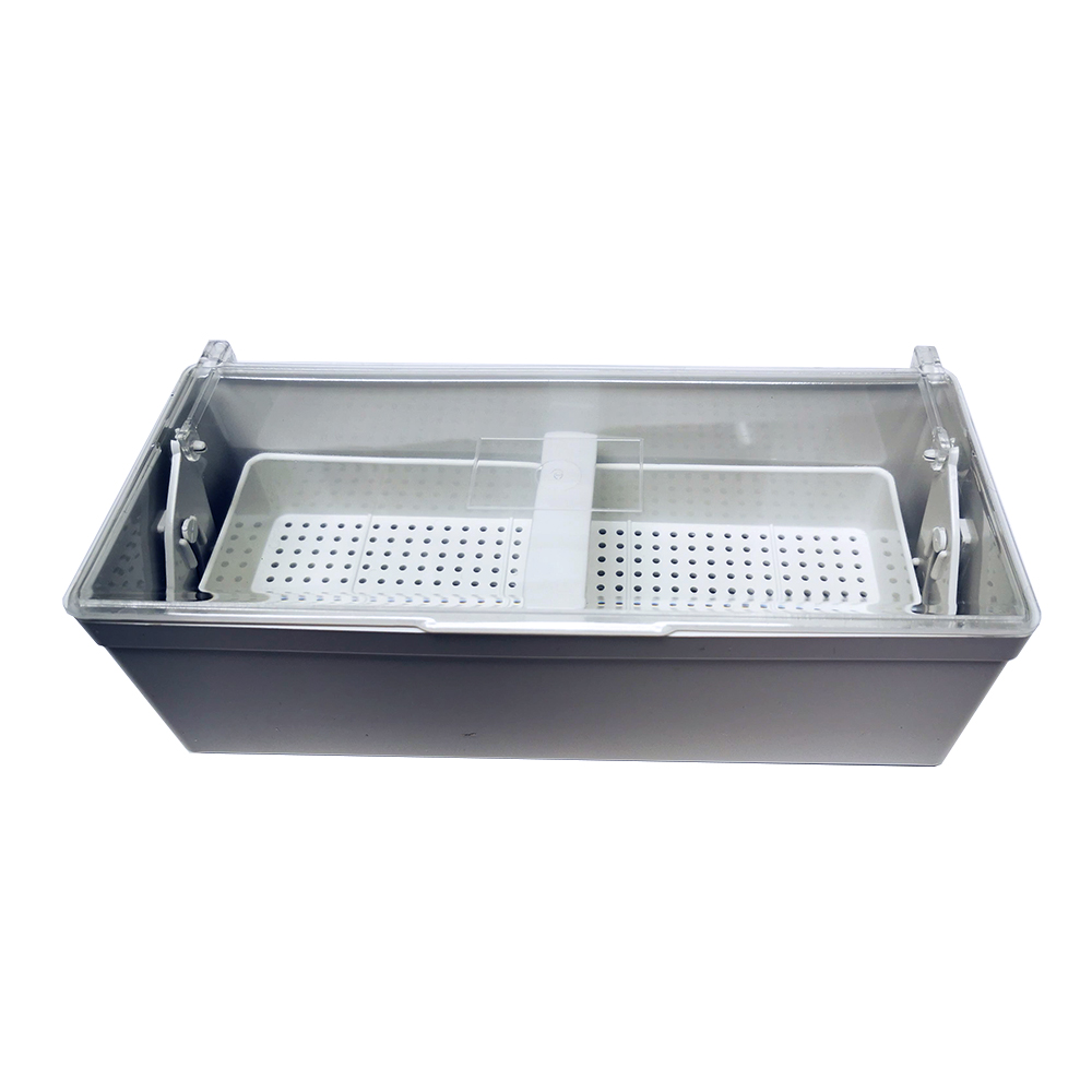 LARIDENT® Bassin de désinfection à panier amovible -Plastique médical