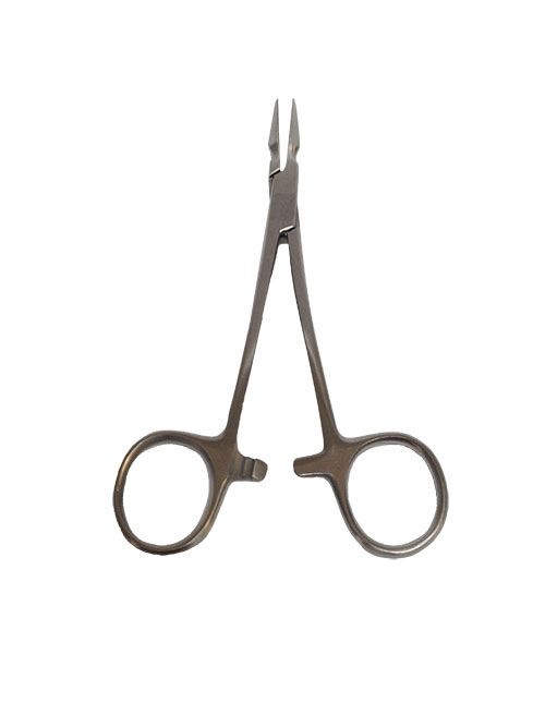 P-MEDIC Straight hemostatic forceps 14cm