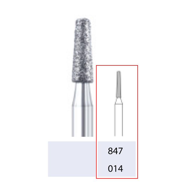 [2847014] BUSCH® Fraise en diamant - Grain moyen