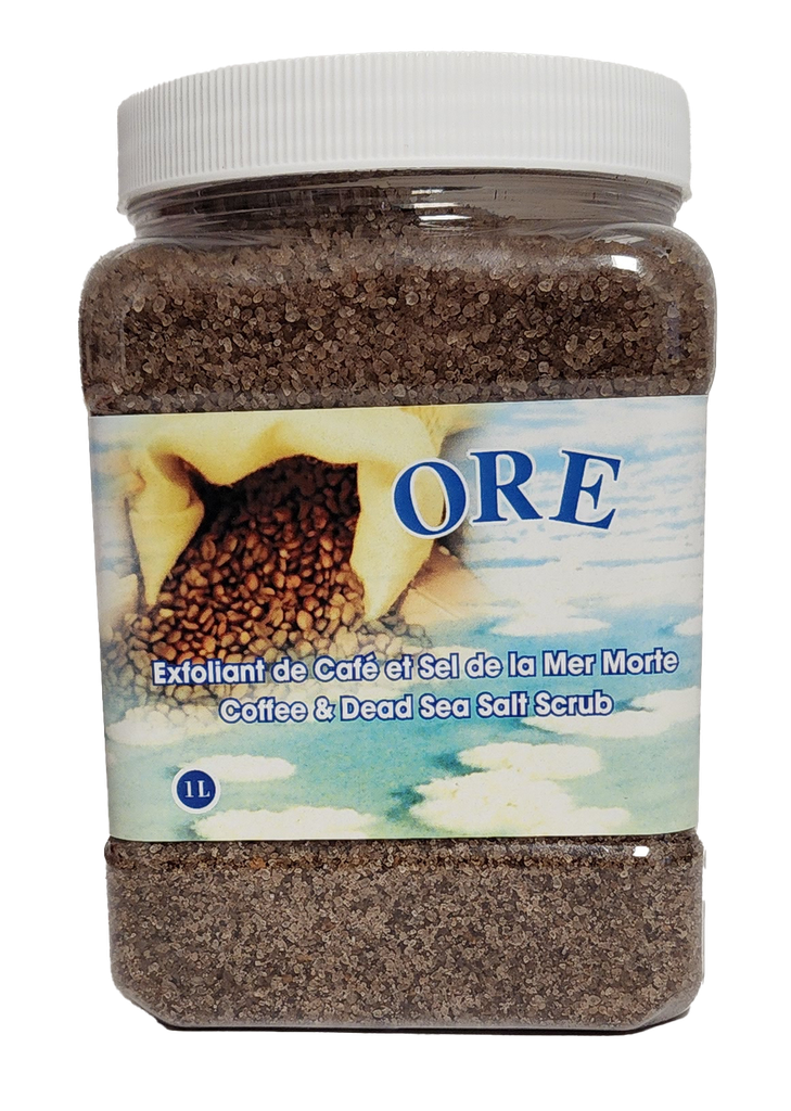[OR722101-1L] ORE® Coffee & Dead Sea Salt Scrub