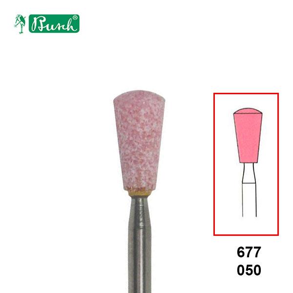 BUSCH® High-grade corundum abrasives bur (pink)