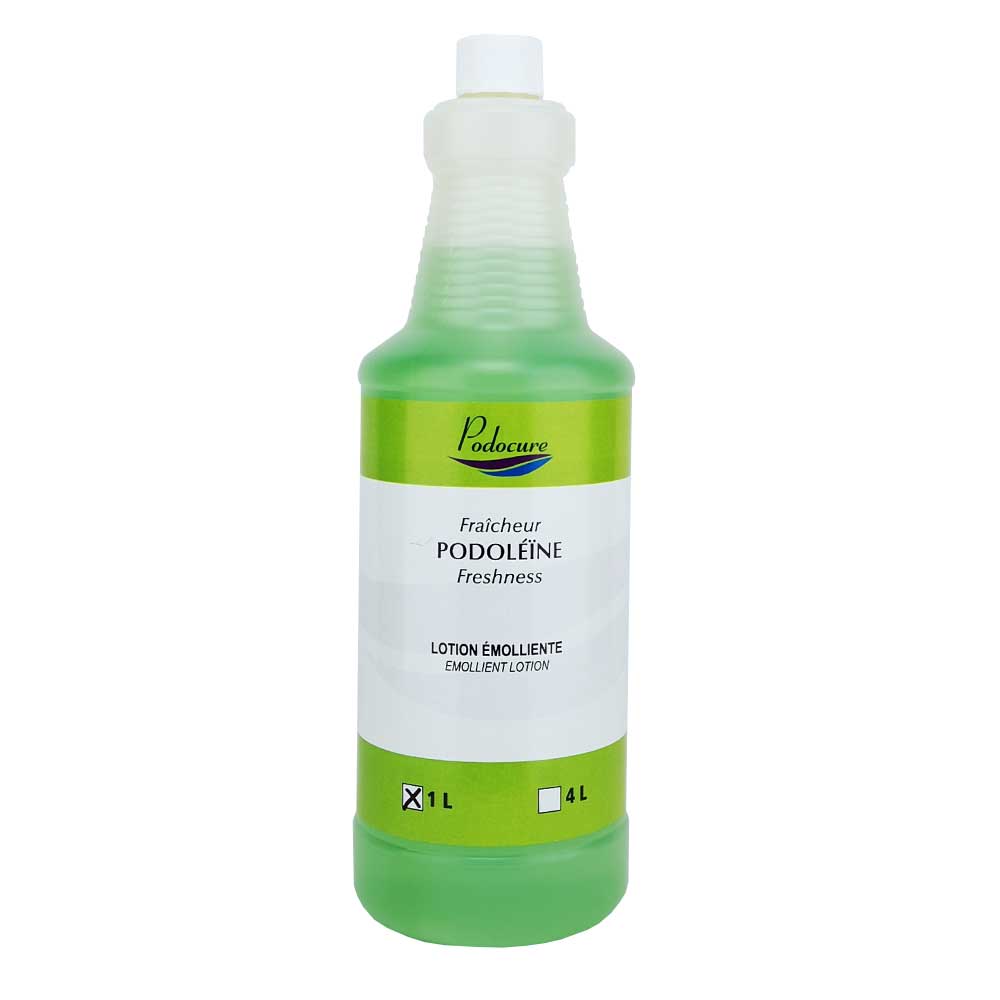 [4198] PODOCURE® Podoleïne Freshness - Medium Emollient Activity - 1 L