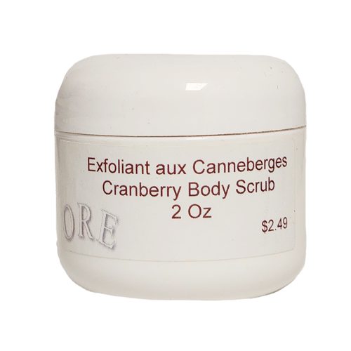 ORE® Cranberry Body Scrub