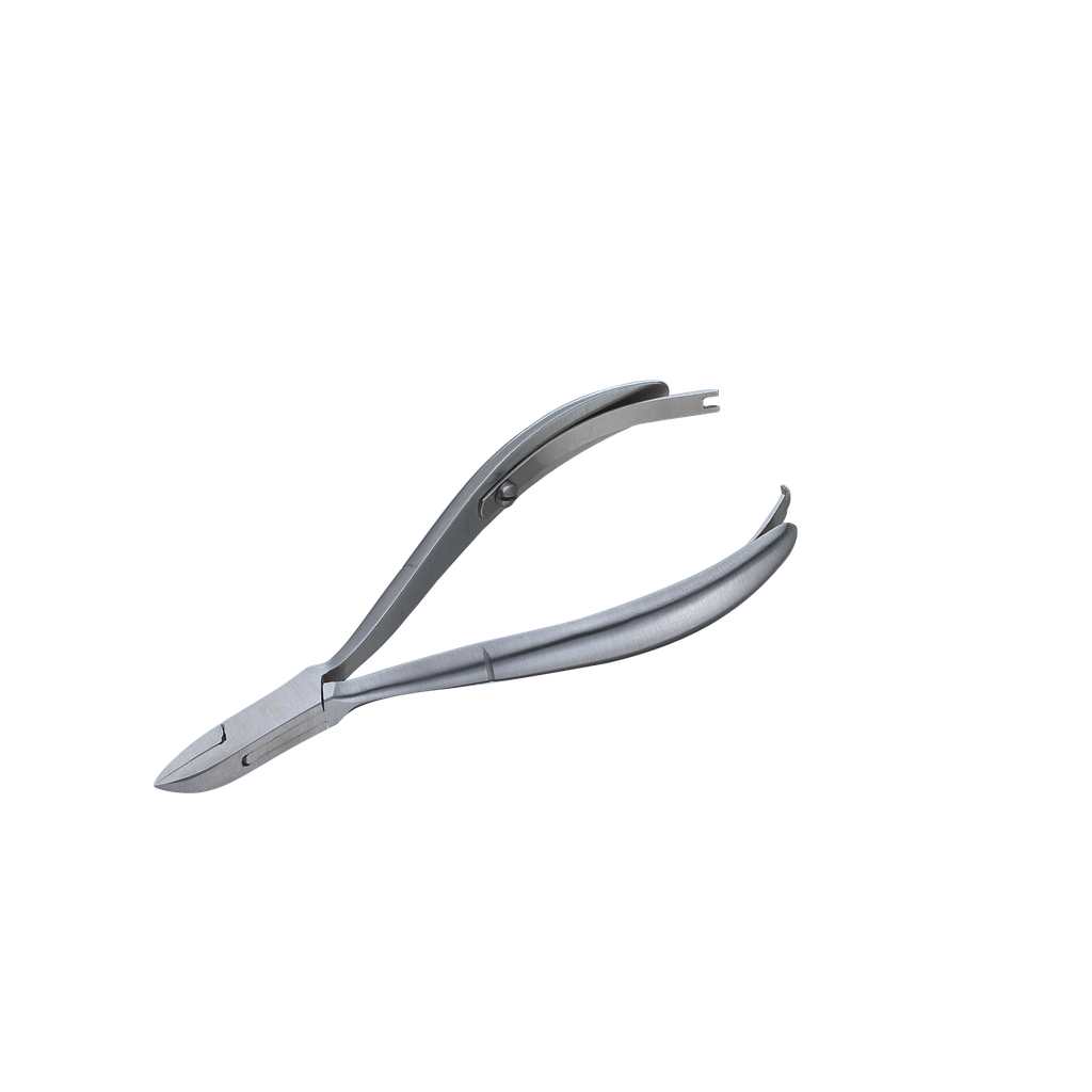 KIEHL® Double spring nail nipper - straight jaw