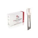 [13002-8] CAPRON® Gouge Blades #8 Stainless Steel (50)