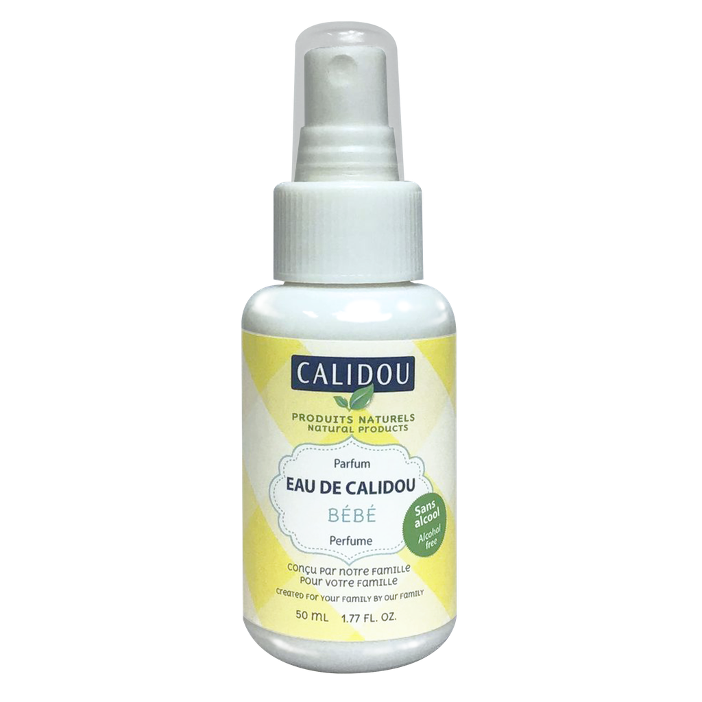 Calidou® Eau de Calidou (sans alcool) - Bébé (50 ml)