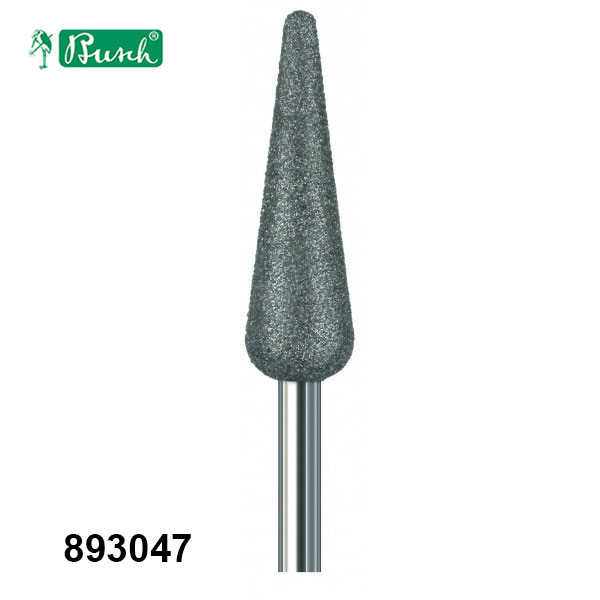 BUSCH® Diamond Bur - Medium grit