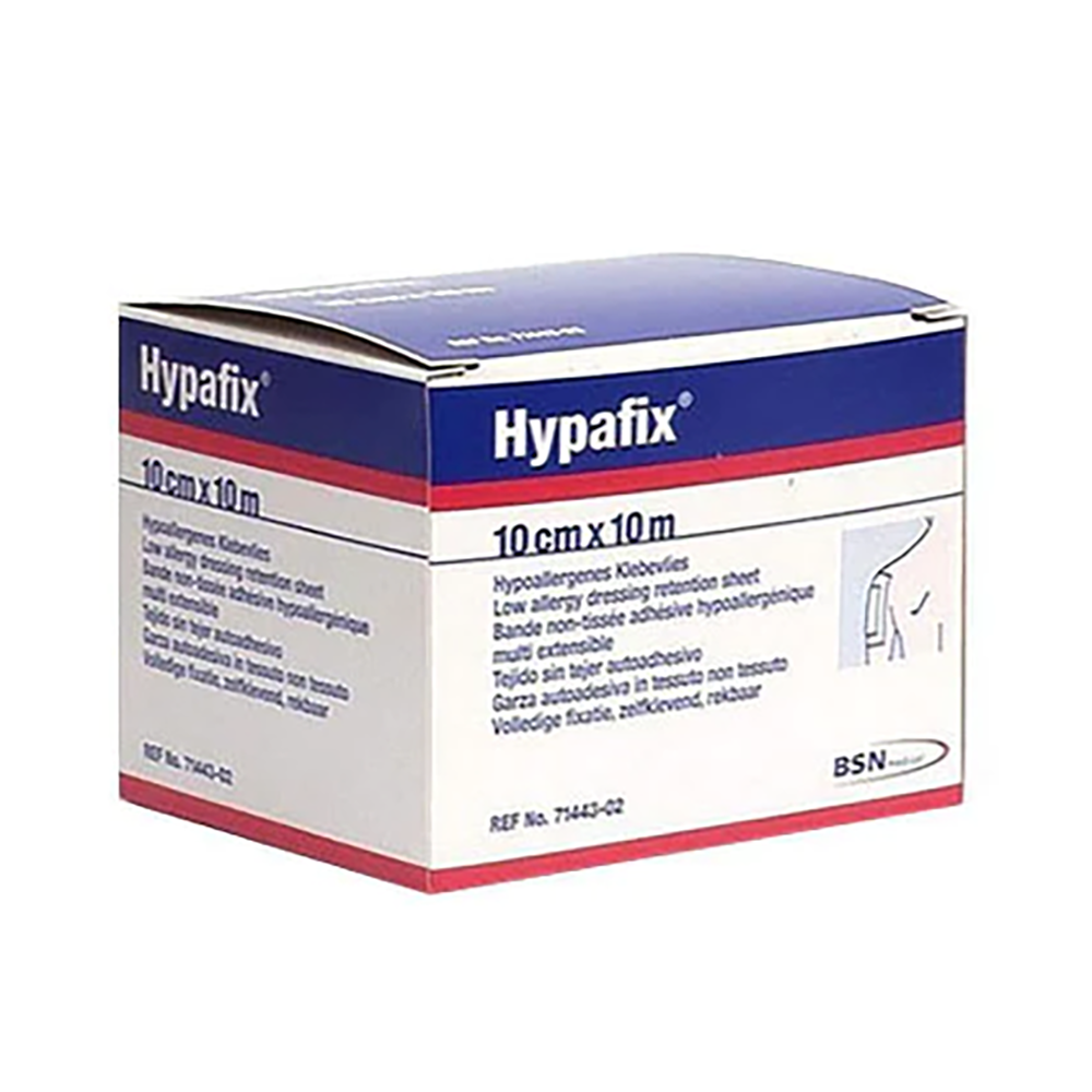 BSN® HYPAFIX® Adhesive non-woven fabric (4 in x 11 yds)