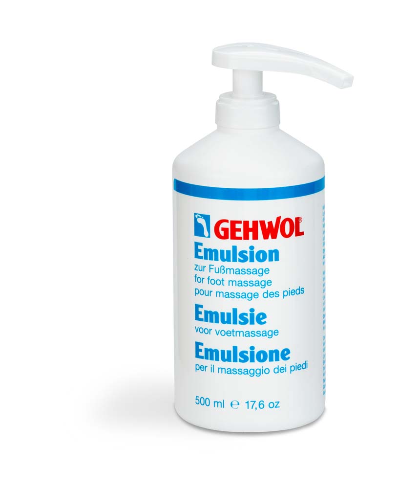 [GEP1524511] GEHWOL® Emulsion for foot massage (with dispenser) 500 ml