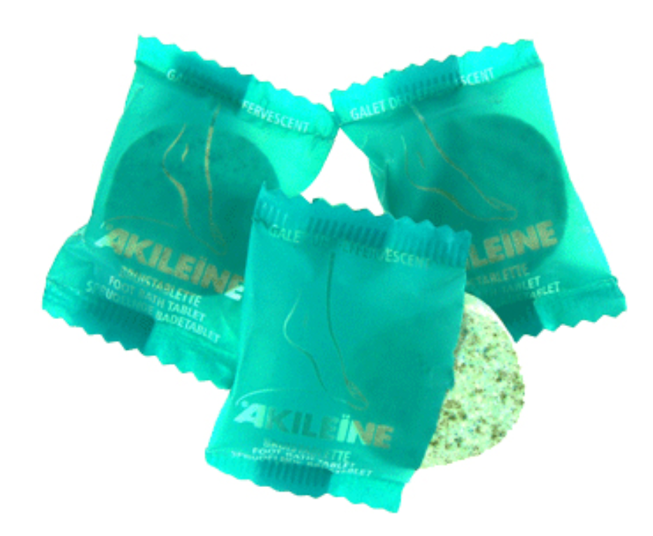 AKILÉÏNE® Effervescent Foot Bath Tablet 7x12g