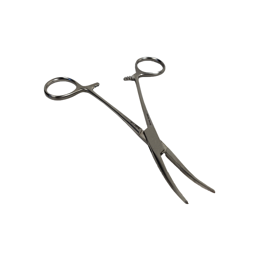 MILTEX® Pince courbé Kelly - 5½ pouces
