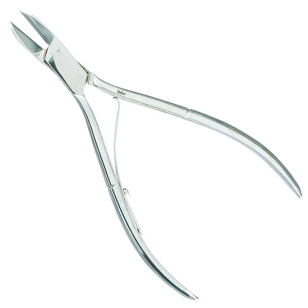 MILTEX® Pince à ongles en chrome - Mors droits - 6 pouces