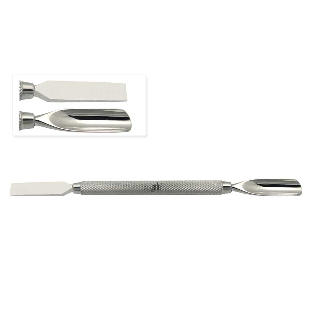 MBI® Double cuticle pusher flat/hollow