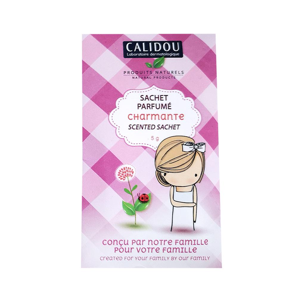 [C241-5] Calidou® Sachet Parfumé - Charmante (5 g) Paquet de 5