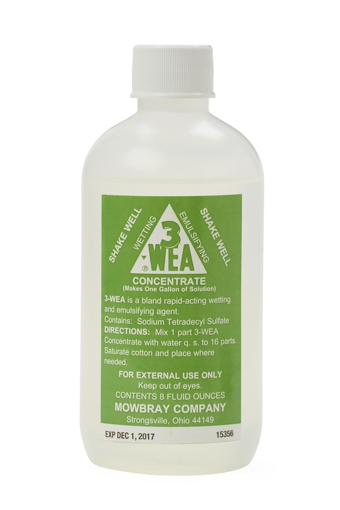 [14200378] 3-WEA® Émollient Concentré 8 oz - DISCONTINUÉ