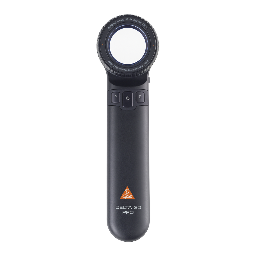 [2K-235.28.305] HEINE - DELTA 30 Pro Dermatoscope