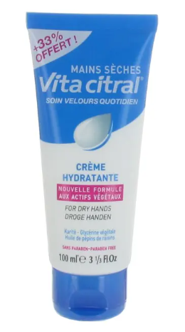 [2720] VITA CITRAL - Velvet moisturizing hand cream 100 ml